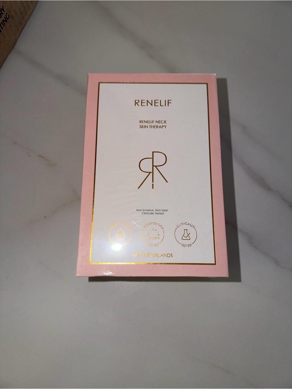 Renelif Neck Advanced Skin Therapy LED Light Therapy With Smart Vibration